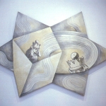 Alicia VI, óleo y grafito sobre tela (100x120cm) 2000